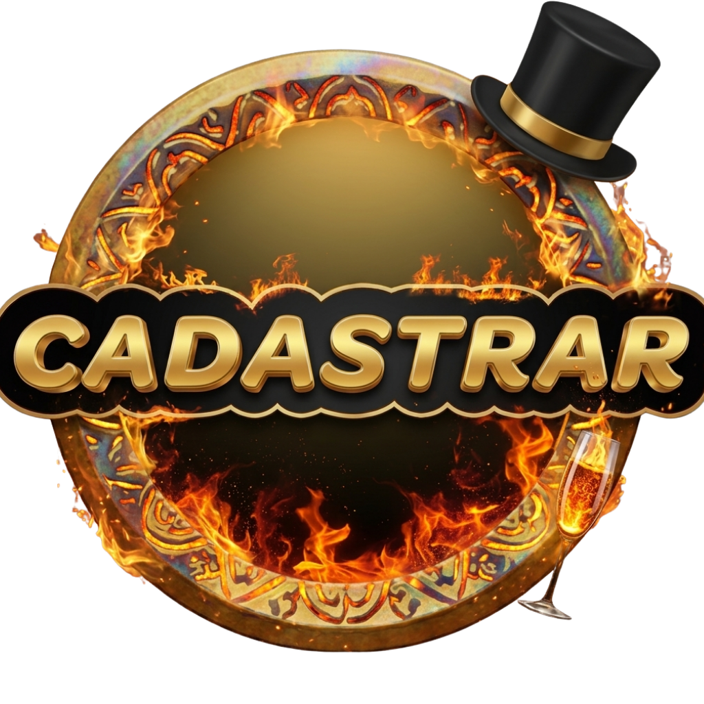 Botão de jogar/cadastrar